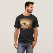 David und Goliath T-Shirt (Vorne ganz)
