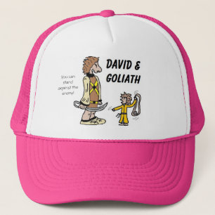 David und Goliath Truckerkappe