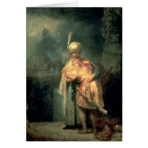 David und Jonathan, 1642