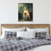 David und Jonathan, 1642 Leinwanddruck (Insitu (Schlafzimmer))