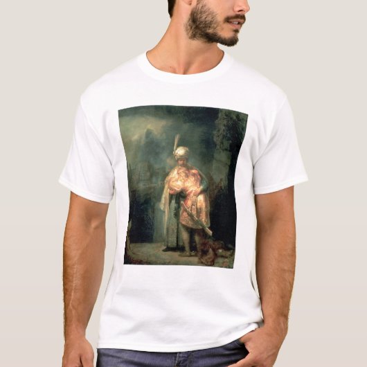 David und Jonathan, 1642 T-Shirt (Vorderseite)