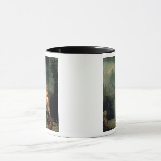 David und Jonathan, 1642 Tasse (Zentrum)