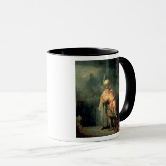David und Jonathan, 1642 Tasse (VorderseiteRechts)
