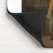 David und Jonathan - Rembrandt - c1642 Mousepad (Ecke)