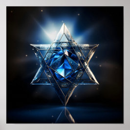 David-Urlaubspenster Poster