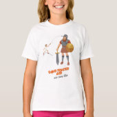 David vertraute Gott, wir können zu viel T-Shirt (Vorderseite)