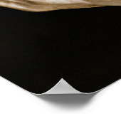 David von Michelangelo Buonarroti , 1501-04 Poster (Ecke)