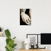 David von Michelangelo Buonarroti , 1501-04 Poster (Heimbüro)