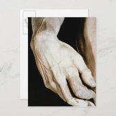 David von Michelangelo Buonarroti , 1501-04 Postkarte (Vorne/Hinten)
