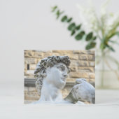 David von Michelangelo, Florenz Italien Postkarte (Stehend Vorderseite)