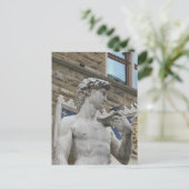 David von Michelangelo, Florenz Italien Postkarte (Stehend Vorderseite)
