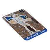 David von Michelangelo - Florenz, Toskana, Italien Magnet (Rechte Seite)