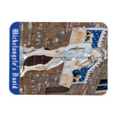 David von Michelangelo - Florenz, Toskana, Italien Magnet (Horizontal)