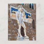 David von Michelangelo - Florenz, Toskana, Italien Postkarte (Vorderseite)