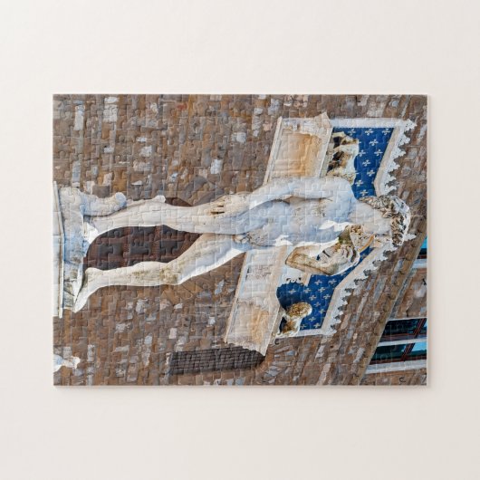 David von Michelangelo - Florenz, Toskana, Italien Puzzle (Horizontal)