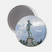 David von MIchelangelo Magnet (Vorderseite/Rückseite)