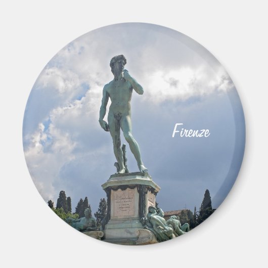 David von MIchelangelo Magnet (Vorne)
