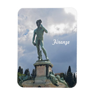 David von MIchelangelo Magnet