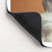 David von Michelangelo Mousepad (Ecke)