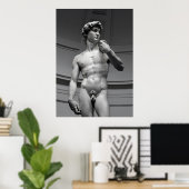 DAVID von MICHELANGELO Poster (Heimbüro)