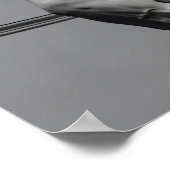 DAVID von MICHELANGELO Poster (Ecke)