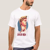 David von michelangelo T - Shirt (Vorderseite)