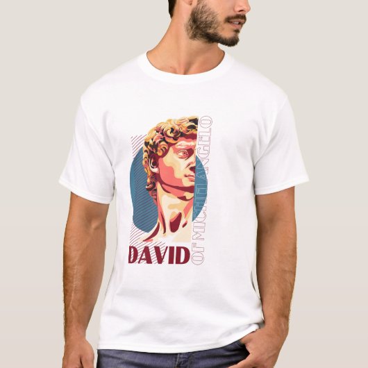 David von michelangelo T - Shirt (Vorderseite)