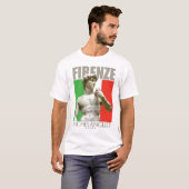 David von Michelangelo-T-Shirt T-Shirt (Vorne ganz)