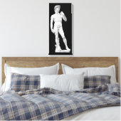 David von Michelangelo Wrapped Canvas Leinwanddruck (Insitu (Schlafzimmer))
