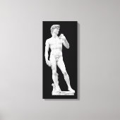 David von Michelangelo Wrapped Canvas Leinwanddruck (Vorderseite)