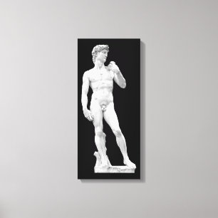 David von Michelangelo Wrapped Canvas Leinwanddruck