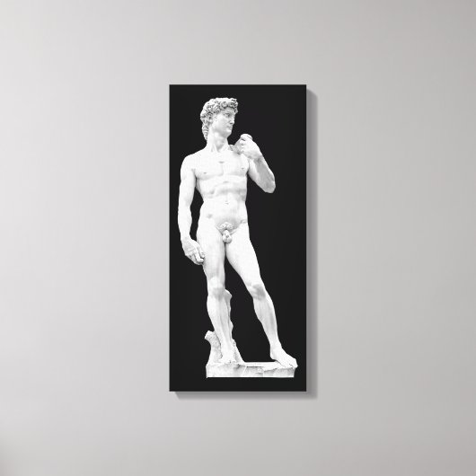 David von Michelangelo Wrapped Canvas Leinwanddruck (Vorderseite)