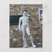David von Michelanglo Postkarte (Vorderseite)