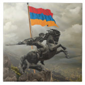 David von Sassoun Fliese (Vorderseite)