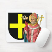 David von Wales (P 001) und Sein Schild Mousepad (Mit Mouse)