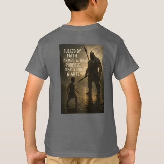David vs Goliath T - Shirt