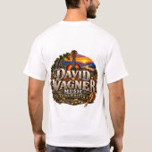 David Wagner T-Shirt (Rückseite)