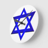 David Wall Clock Runde Wanduhr (Winkel)