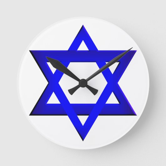 David Wall Clock Runde Wanduhr (Vorderseite)