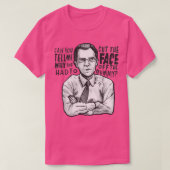 David Wallace, das Büro T-Shirt (Design vorne)