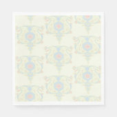 David Wedding Napkin Serviette (Vorderseite)