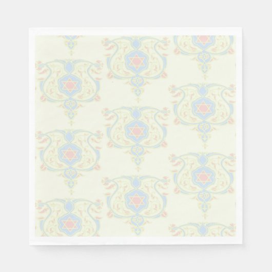 David Wedding Napkin Serviette (Vorderseite)