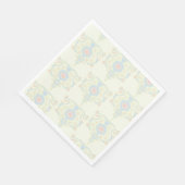 David Wedding Napkin Serviette (Ecke)