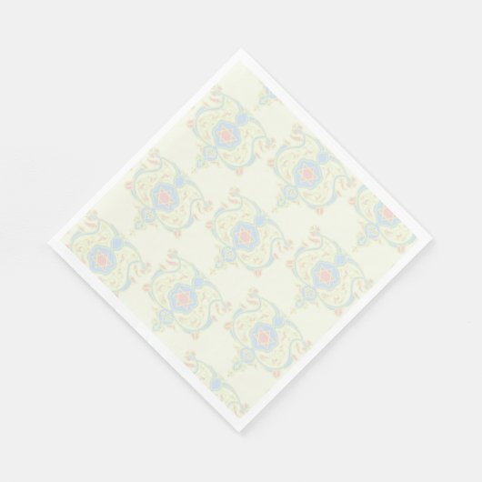 David Wedding Napkin Serviette (Ecke)