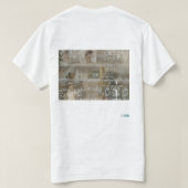 David Who?— Hem Print T-Shirt (Design Rückseite)
