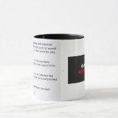 David x Client Ascension Saison 1 Drop Tasse (Zentrum)