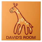 DAVID-ZIMMER FLIESE (Vorderseite)