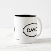 David Zweifarbige Tasse (VorderseiteRechts)