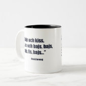 David Zweifarbige Tasse (Vorderseite Links)