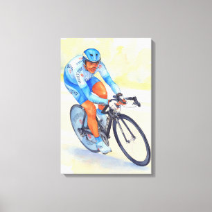 Davide REBELLIN 2005 Aquarell Leinwanddruck